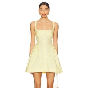 Free People Astrid Oxford Mini Dress, Size S